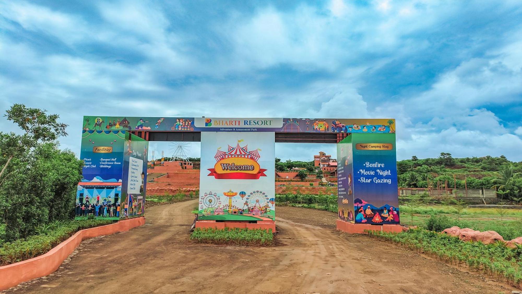 Regenta Bharti Amusement & Adventure Resort Pune, Urulikanchan Uruli Kanchan Exterior photo
