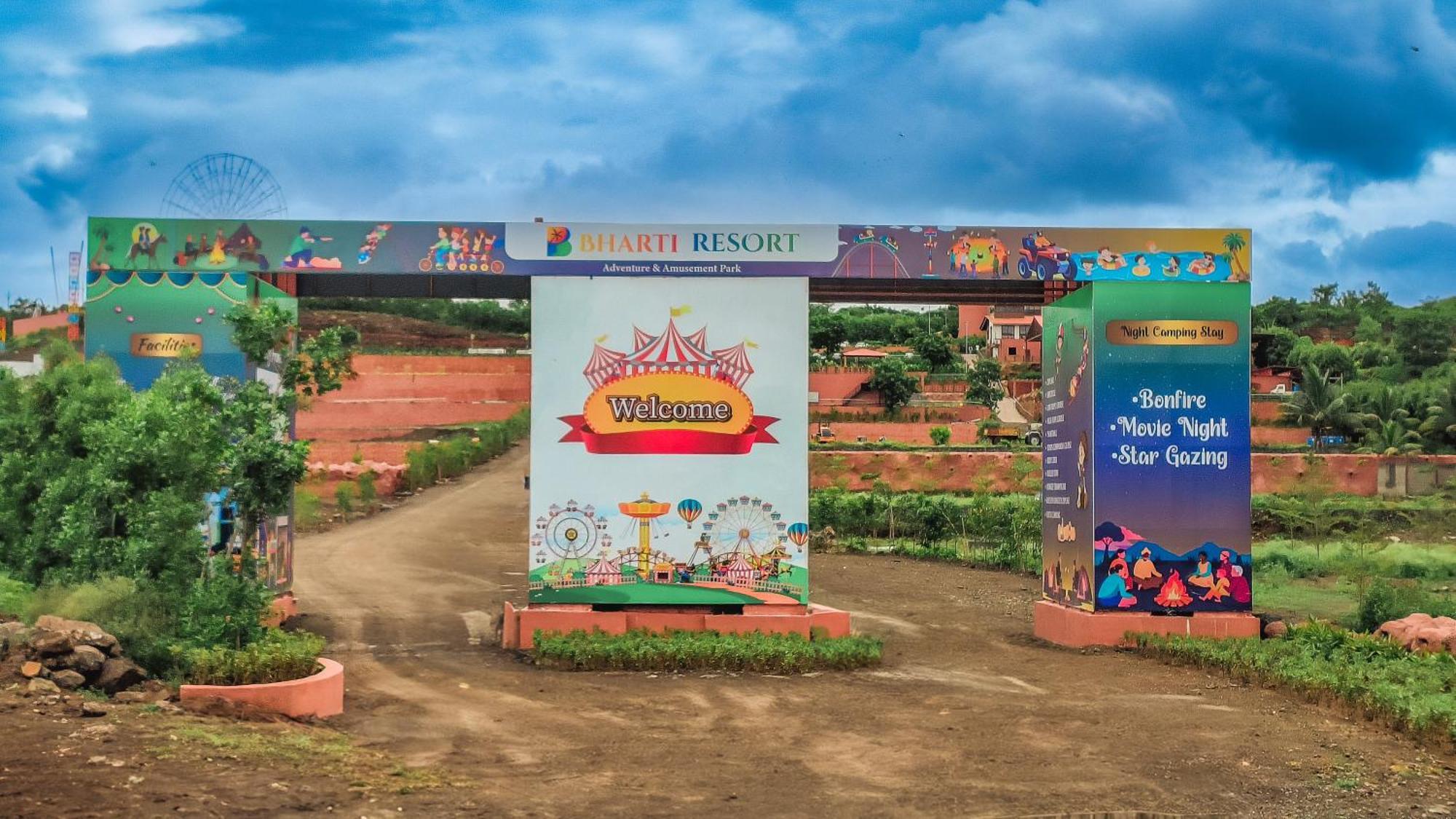 Regenta Bharti Amusement & Adventure Resort Pune, Urulikanchan Uruli Kanchan Exterior photo
